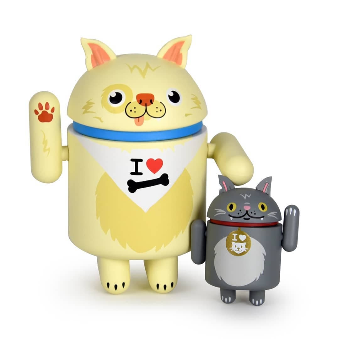Il migliore amico dell&#039;uomo? Altro che cane o gatto, è un Android Mini! (foto)