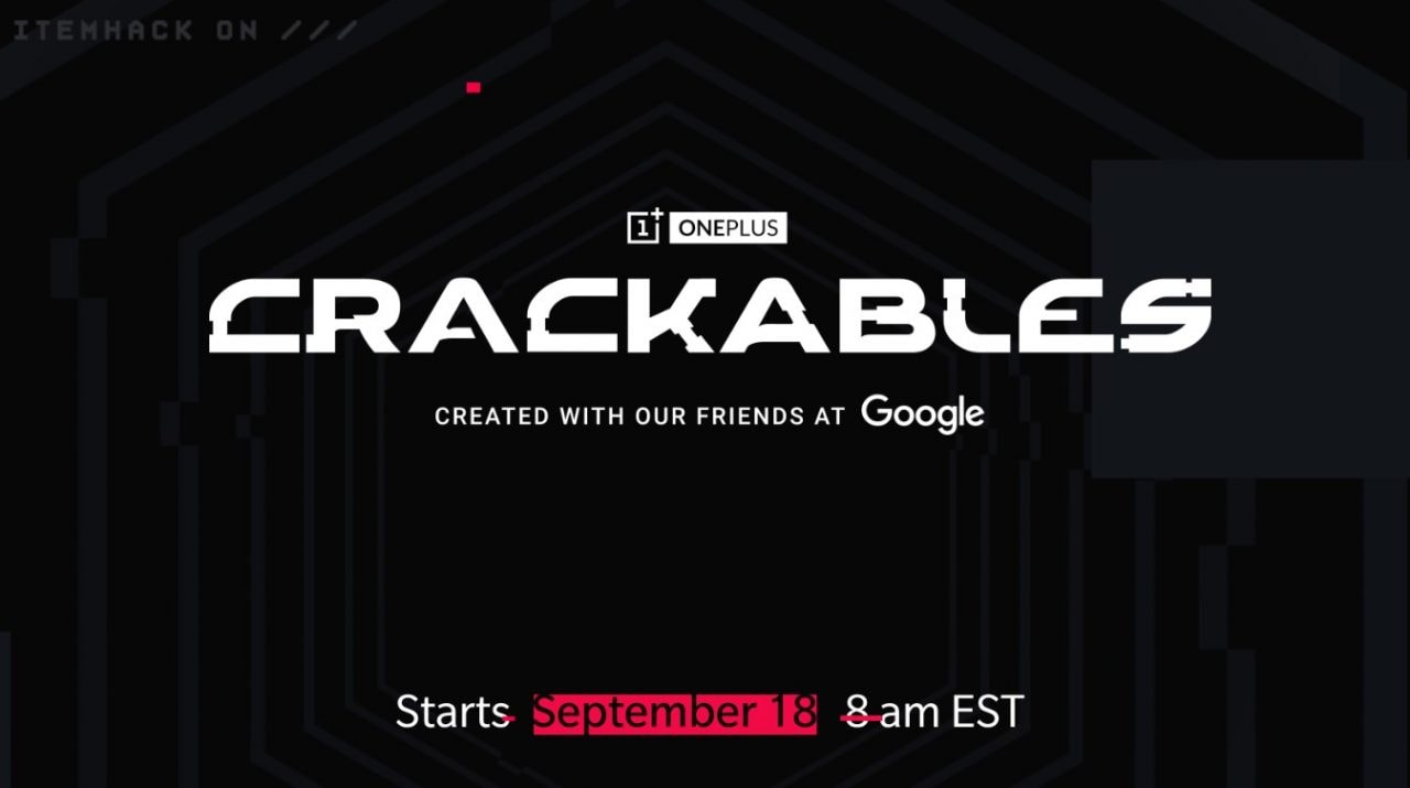 OnePlus, con l&#039;aiuto di Google, lancia Crackables: un gioco con in palio il setup gaming dei sogni (aggiornato)