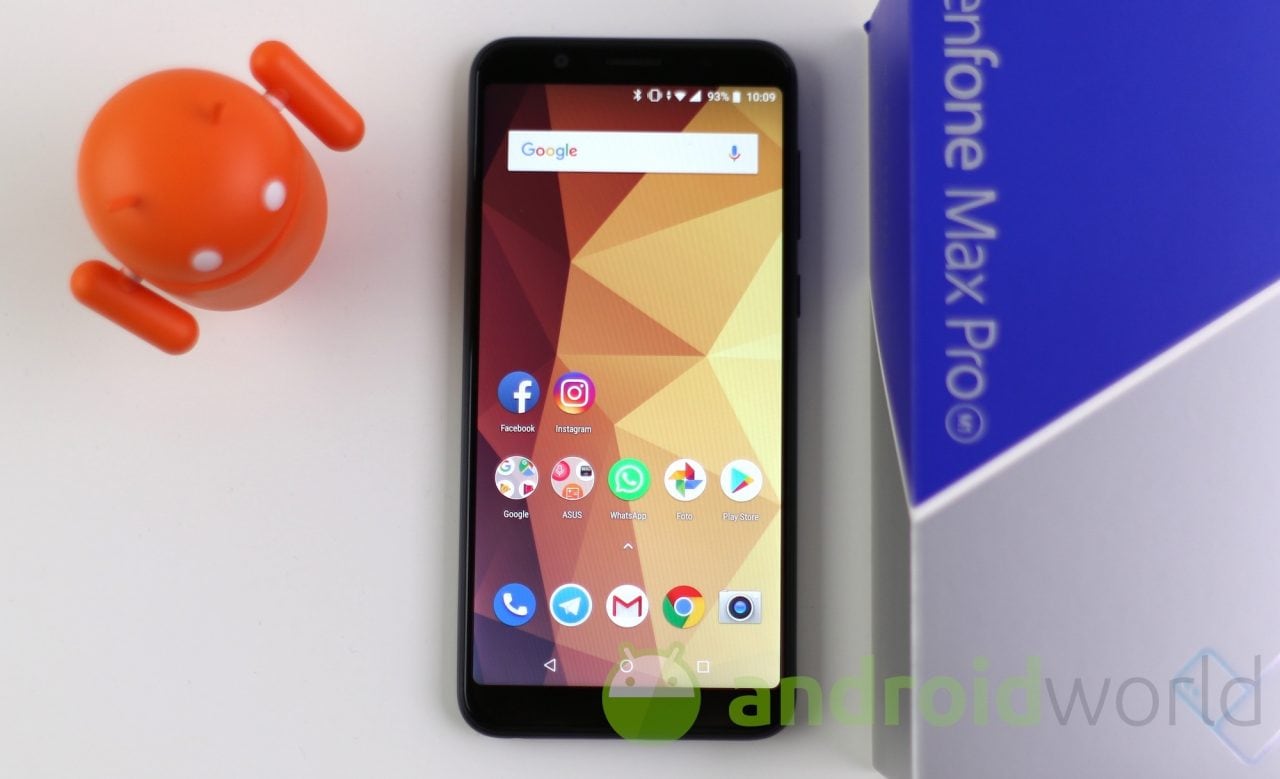 ASUS ZenFone Max Pro (M1), è davvero la volta buona? Inizia il rilascio globale di Android Pie