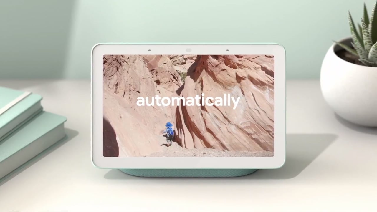 Google Home Hub ufficiale: è bello, super smart e porta anche una nuova app! (foto)