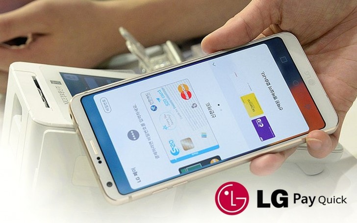 LG Pay pronto a sbarcare in Europa e USA ma con un nuovo nome?