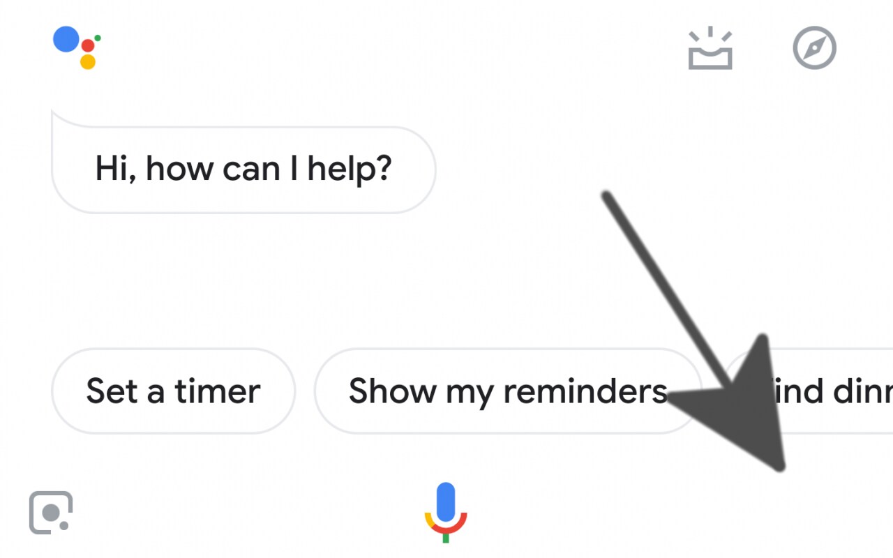 Anche a voi è sparito il pulsante per la tastiera in Google Assistant? (foto)