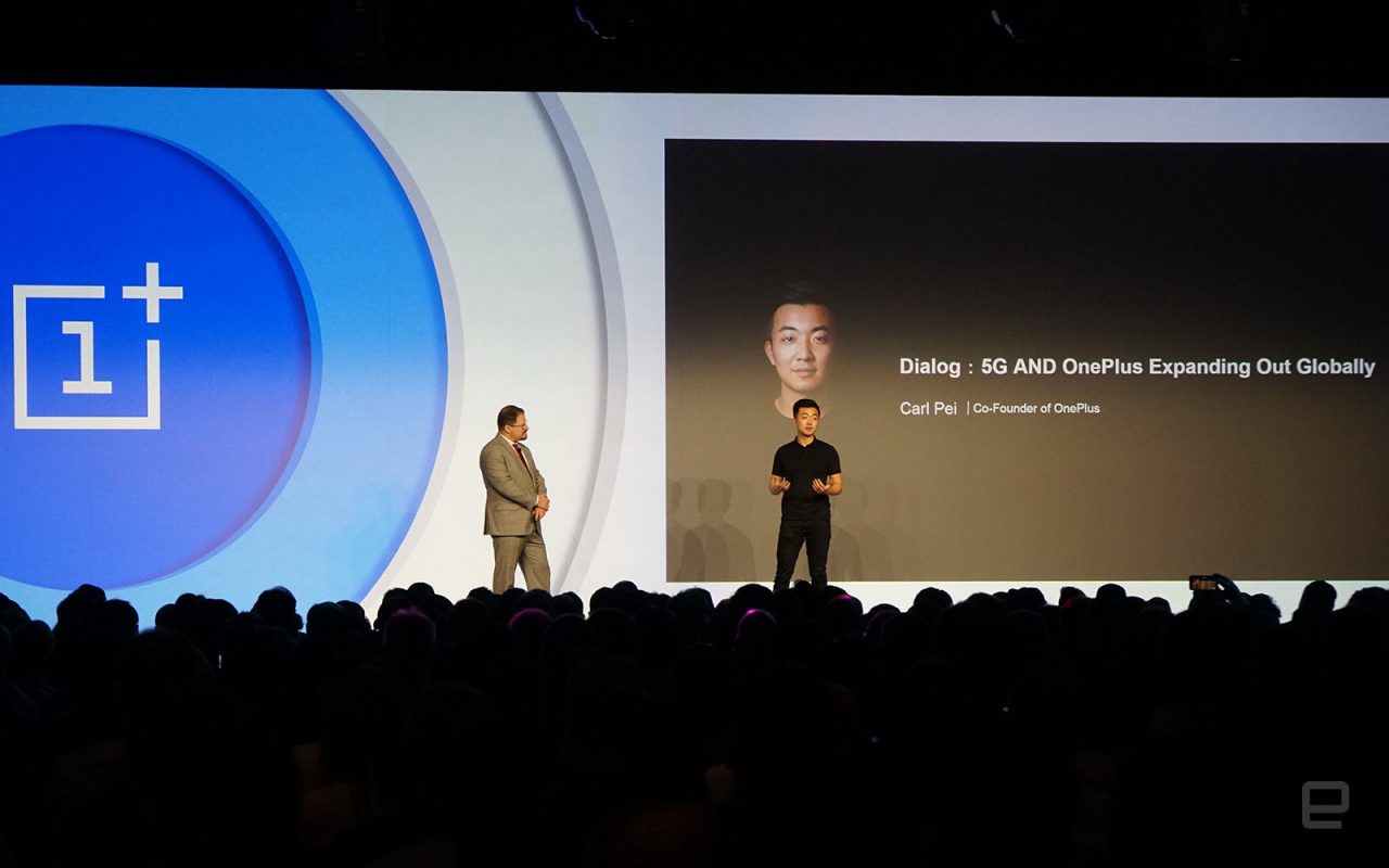 Carl Pei conferma che il prossimo OnePlus del 2019 avrà il supporto 5G