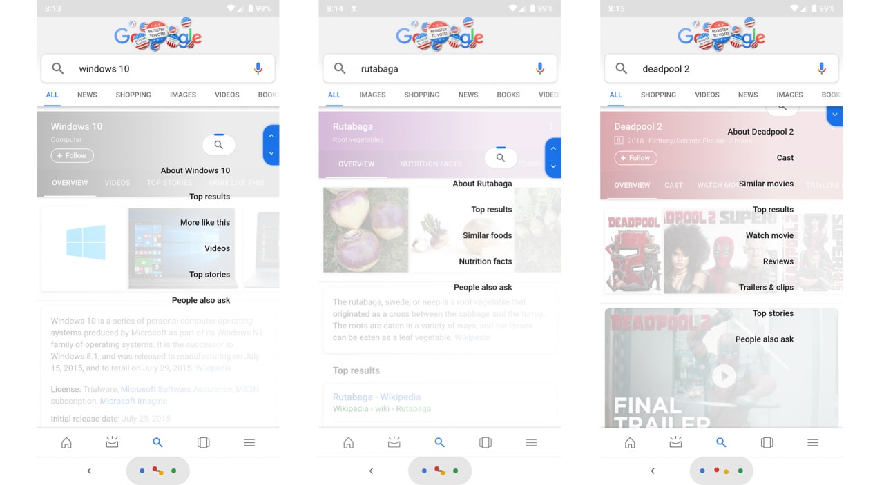 Google testa una nuova barra laterale in grado di velocizzare le vostre ricerche