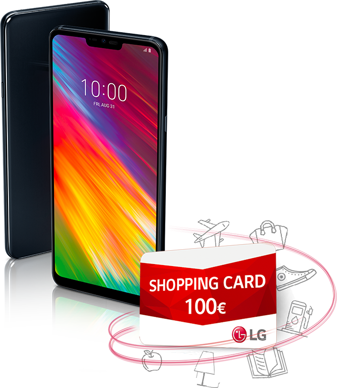 Acquistando un LG G7 Fit dual SIM potete ricevere una shopping card da 100€: ecco come (foto)