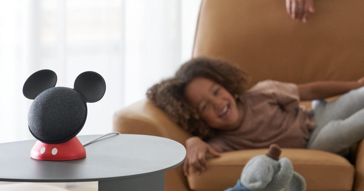 Google Home Mini si trasforma in Topolino grazie a questa piccola base Disney