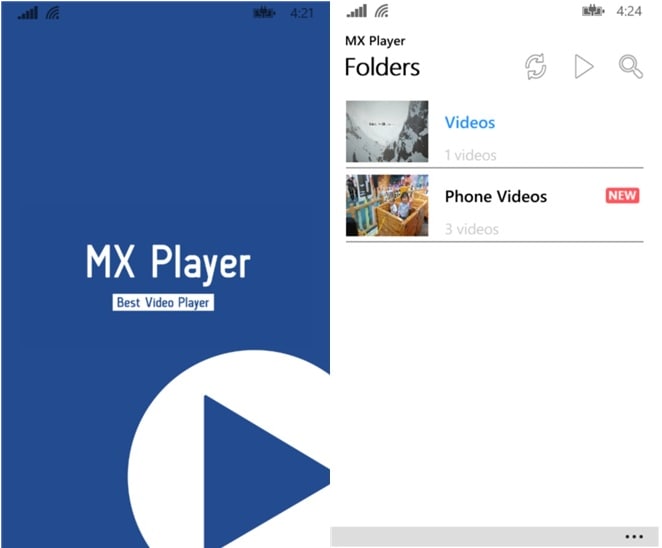 MX Player si aggiorna alla versione 1.10.9 e sistema alcuni fastidiosi problemini