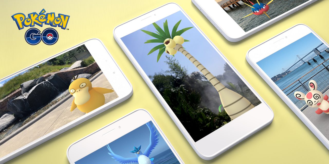 Pokémon Go AR+ è disponibile per tutti i dispositivi Android che possono installare Google ARCore (foto)