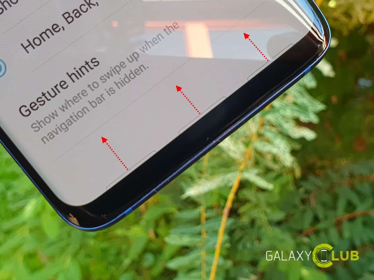 Anche Samsung cede alle gesture: si parte con Galaxy A7 (2018), poi a seguire S8, S9 e tutti gli altri (foto)
