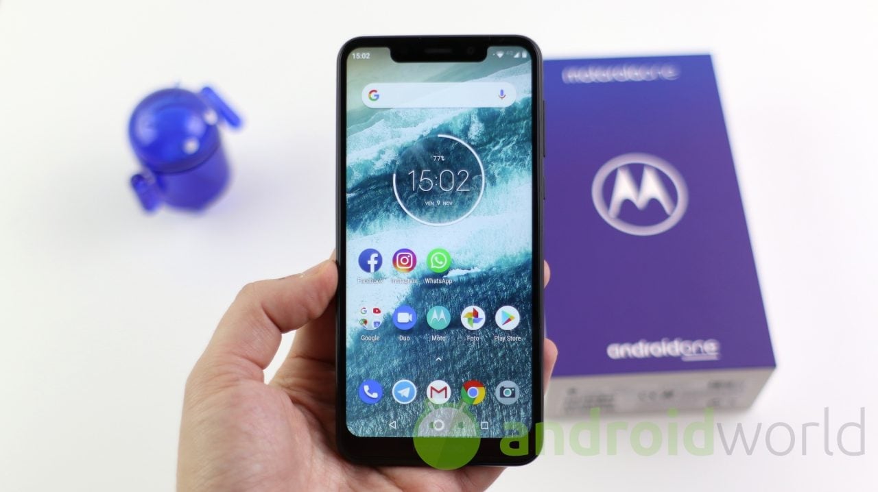 Motorola One si aggiorna ad Android Pie in Italia: ecco le novità (foto)