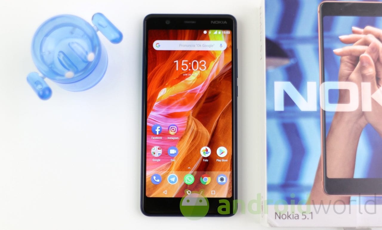 Nokia 5.1 si unisce alla compagnia: anche per lui è pronto l&#039;aggiornamento ad Android 9.0 Pie
