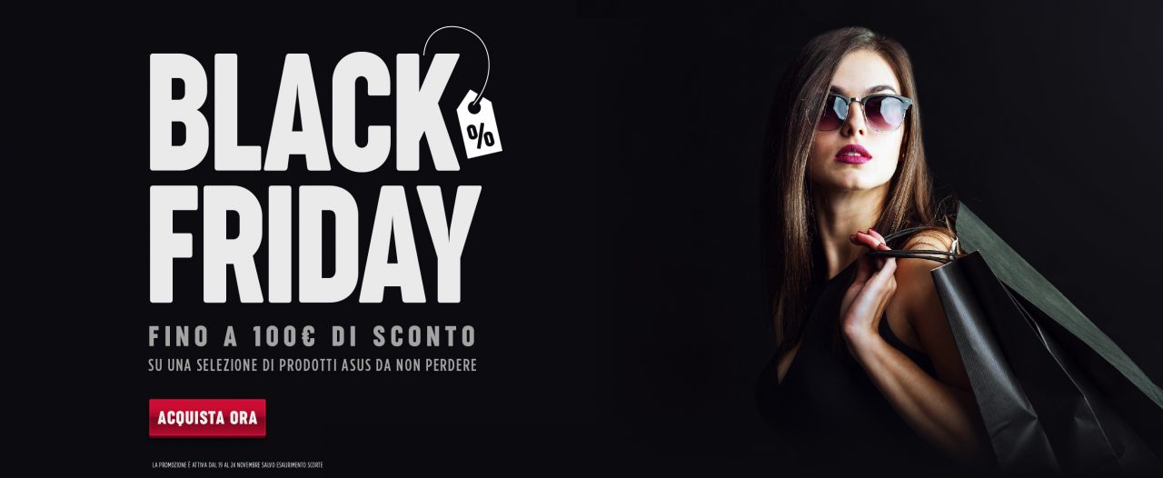 ASUS inizia il Black Friday scontando smartphone e notebook fino al 33%