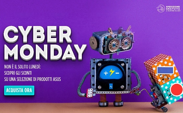 Il Cyber Monday di ASUS è già qui: sconti fino al 30% su smartphone e notebook