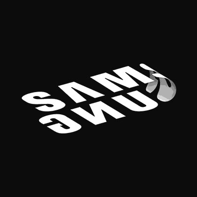 Il logo di Samsung si piega per accogliere Galaxy F, lo smartphone con lo schermo pieghevole (foto)