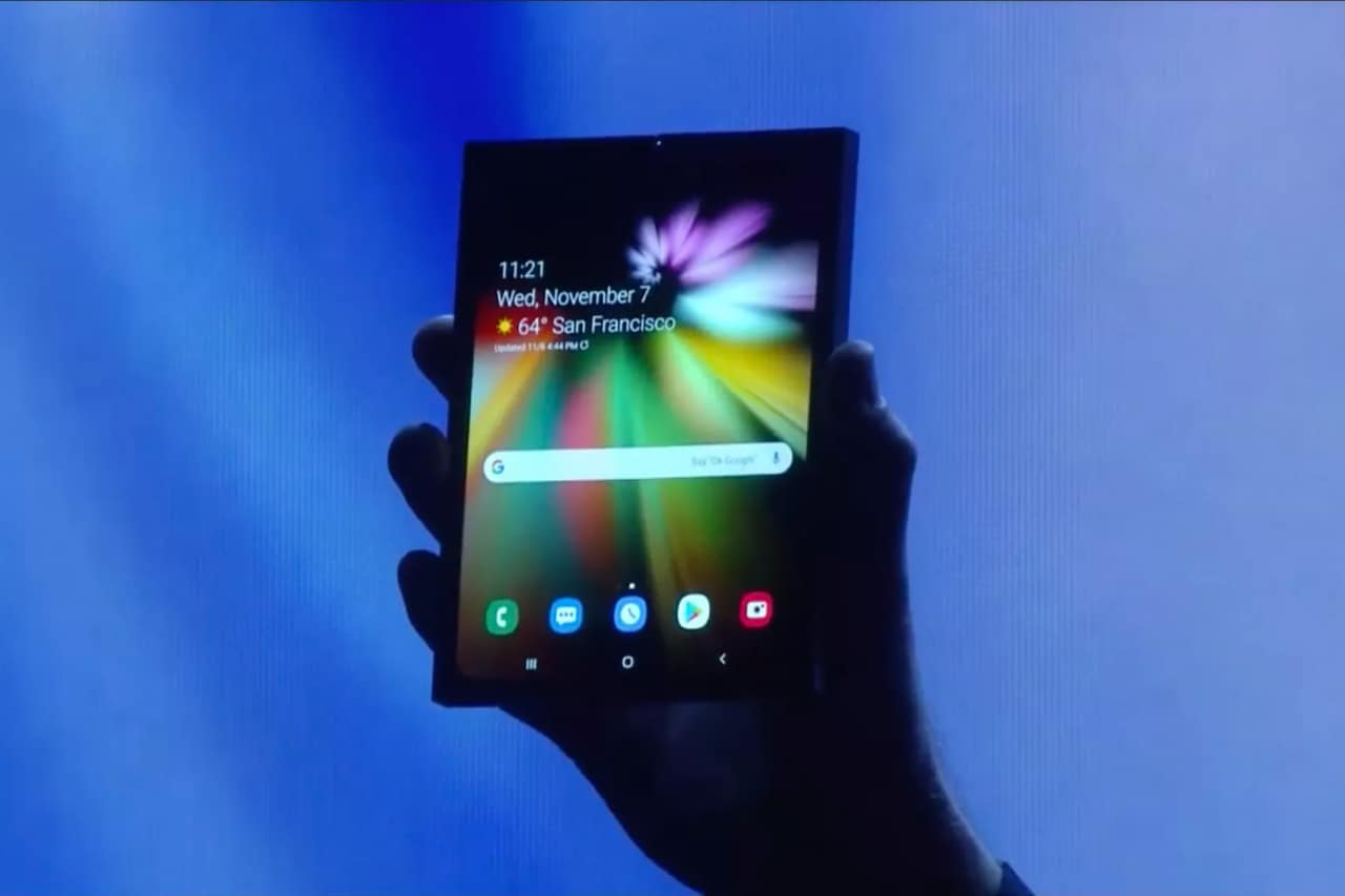 Il primo smartphone pieghevole di Samsung potrà contare anche su un alleato in cerca di rivincite