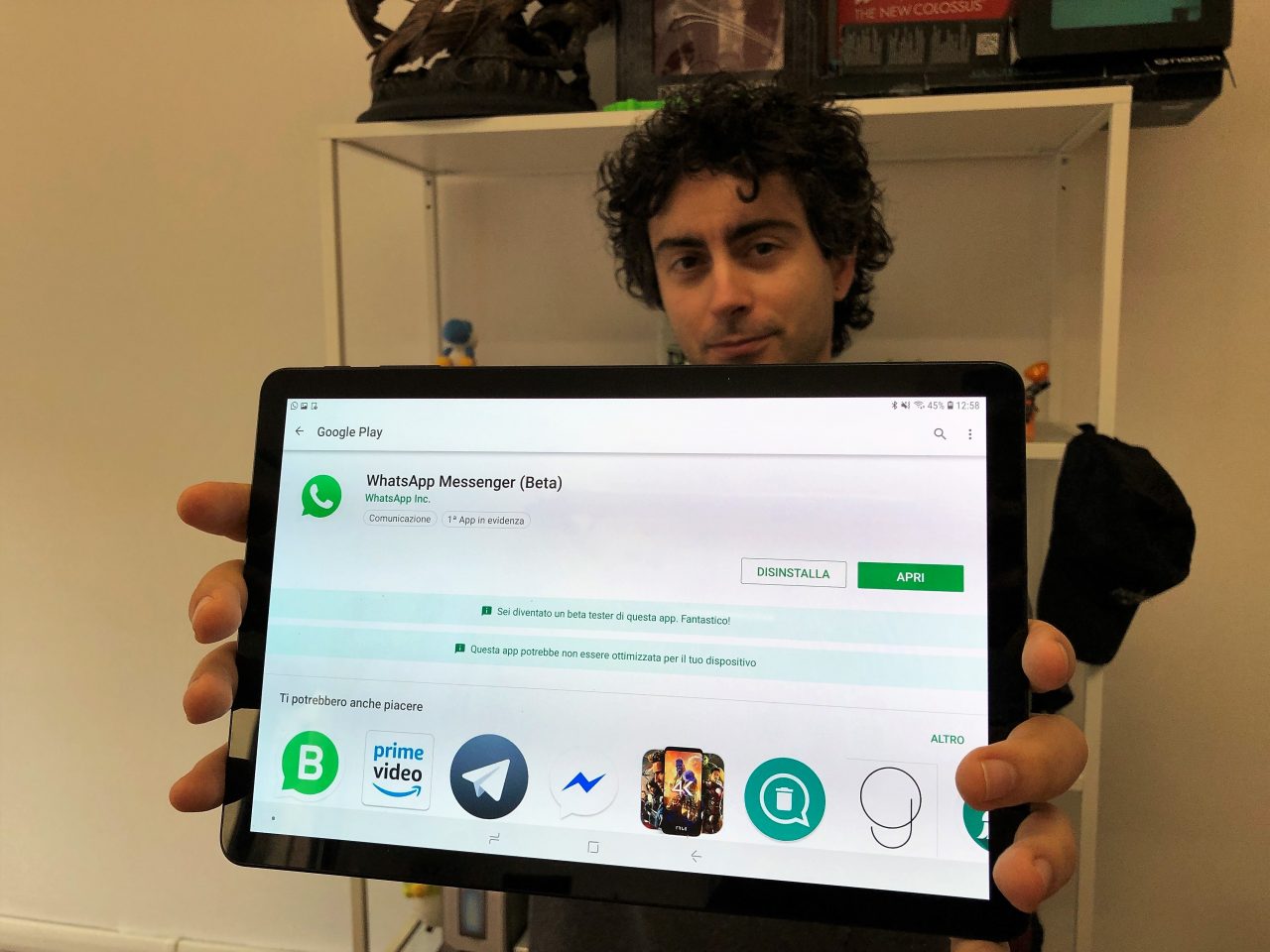 Adesso potete scaricare WhatsApp beta sul vostro tablet direttamente dal Play Store! (foto)