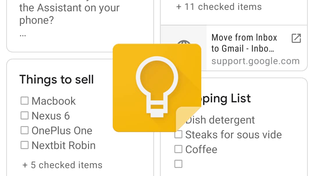 Google Keep vi permetterà di prendere appunti disegnando dalla schermata di blocco