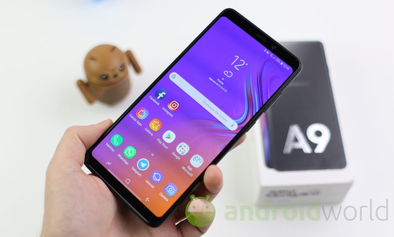 Samsung non si ferma: aggiornamento con le patch di sicurezza di maggio anche per Galaxy A9 (2018)