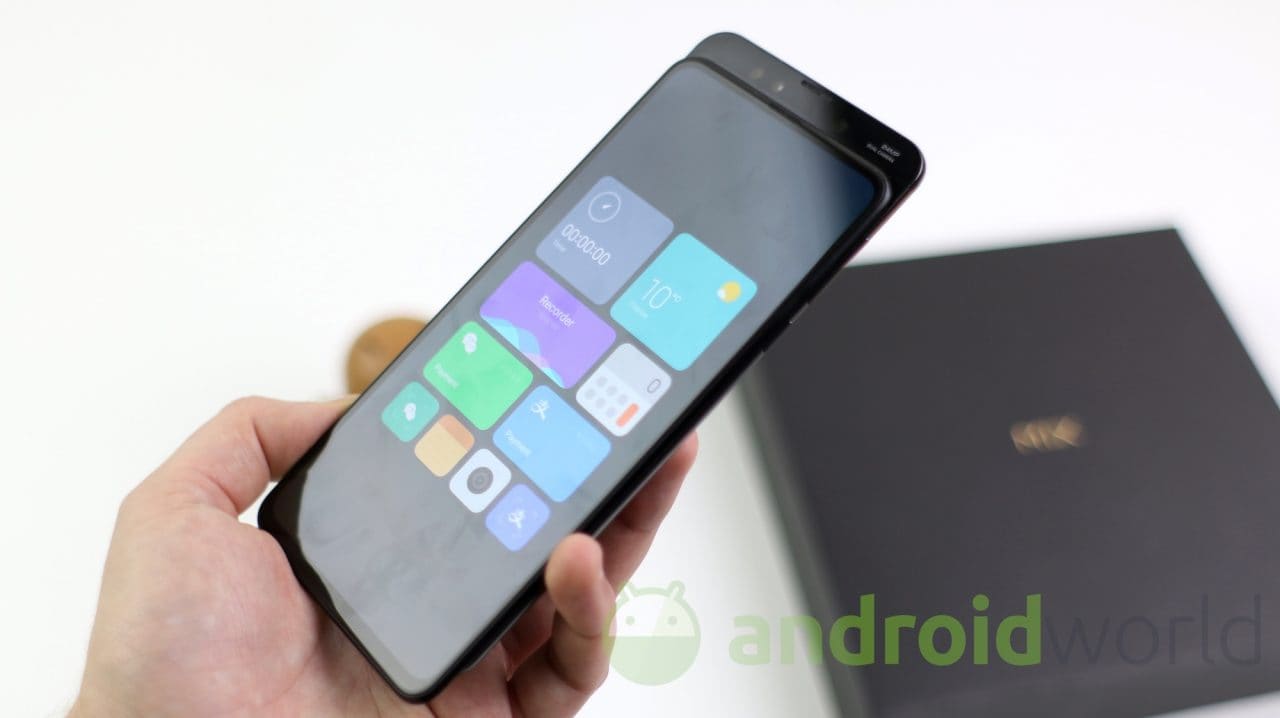 Xiaomi Mi MIX 3 inizia a ricevere Android 10 con la MIUI 11 Global, è arrivato anche a voi? (foto) (aggiornato con download)