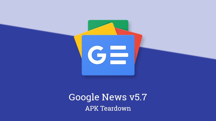 Google lavora su nuove restrizioni al consumo anomalo di dati in background per Google News (APK download)