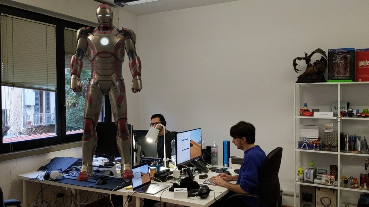 Se il vostro smartphone supporta ARCore, adesso potrete divertirvi con Iron Man e soci!