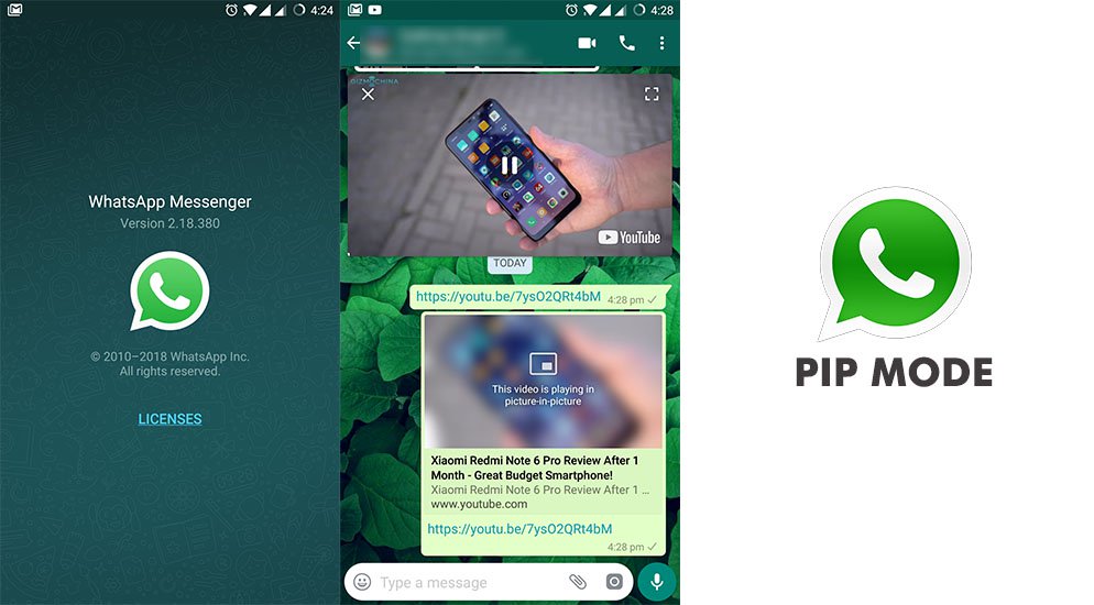 WhatsApp si aggiorna: arriva il Picture-In-Picture per tutti e ritocchi grafici alle emoji per la versione beta (foto)