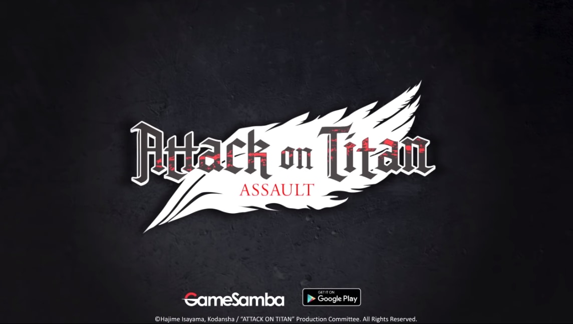 Si aprono le pre-registrazioni per &quot;Attack on Titan: Assault&quot; sul Play Store! (E iOS?) (video)