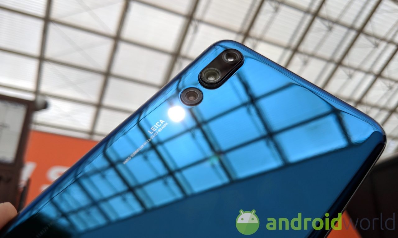 Huawei P20 e Mate 10 Pro brand TIM si aggiornano ad Android 9.0 Pie