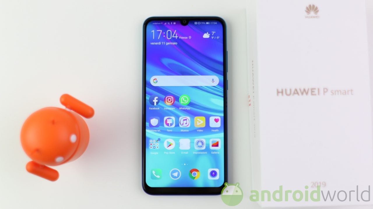 Huawei aggiorna P Smart 2019: arrivano le patch di sicurezza di aprile