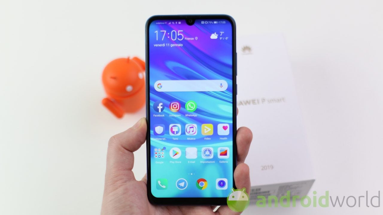 Huawei P Smart 2019 si aggiorna con le patch di giugno (foto)