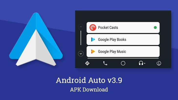 Android Auto 3.9 migliora la visibilità delle app attive (foto e APK download)