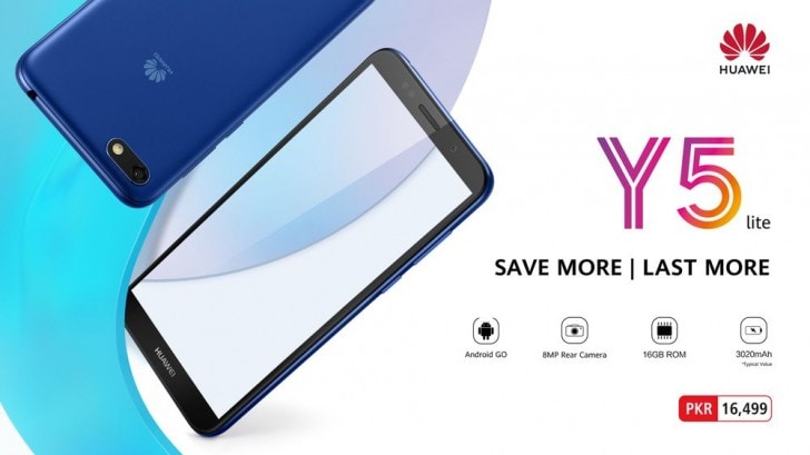 Huawei annuncia il nuovo Y5 Lite (2018): il suo secondo Android Go ma senza Pie (per il momento) (foto)