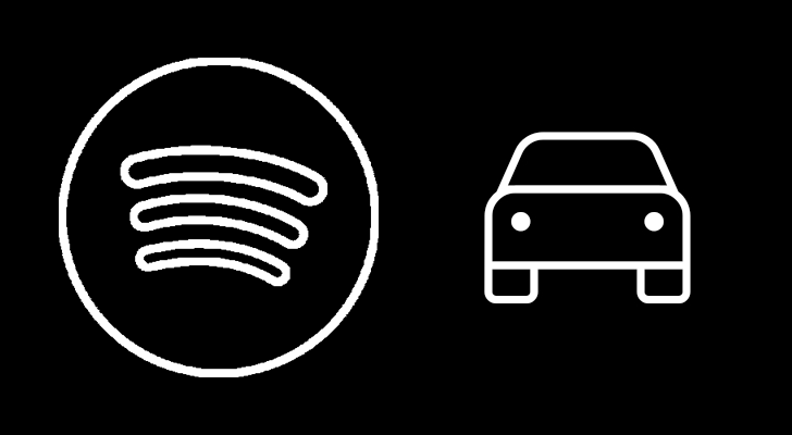 Spotify attiva una nuova modalità auto integrata, più minimale e comoda da usare (foto | aggiornato)