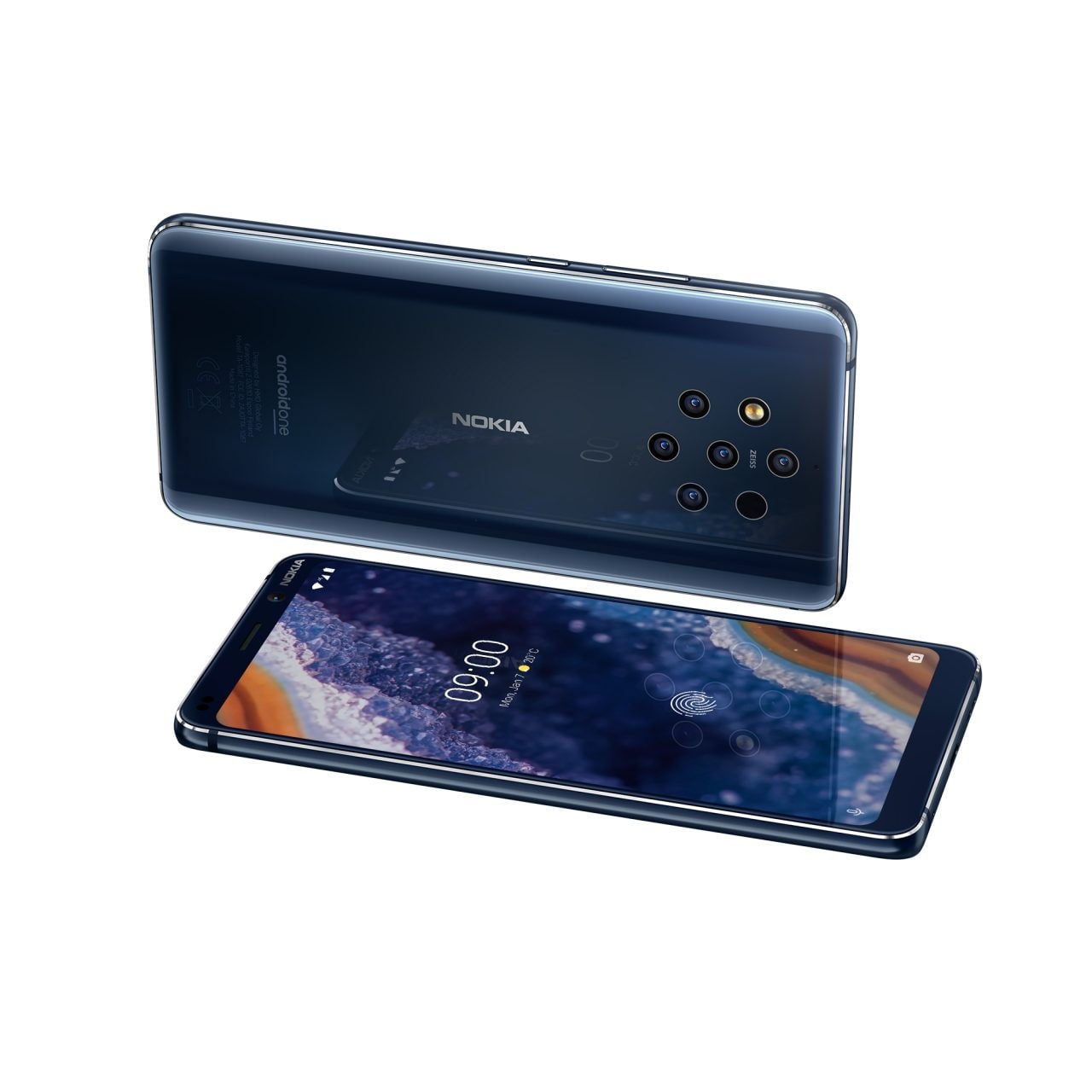Nokia 9 PureView ufficiale: cinque fotocamere che lavorano all&#039;unisono (video)