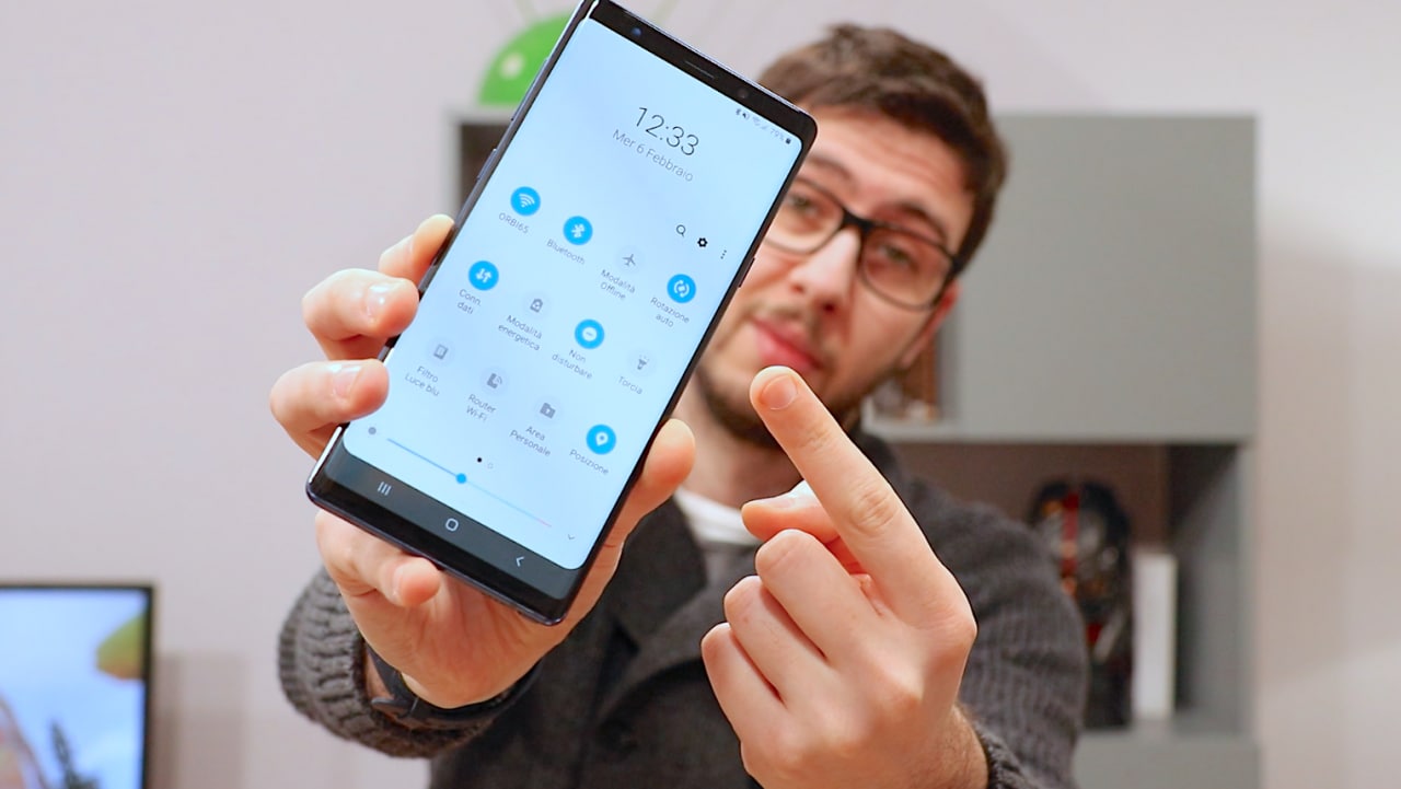 Galaxy Note 9 si aggiorna: arrivano le patch di sicurezza di febbraio 2019