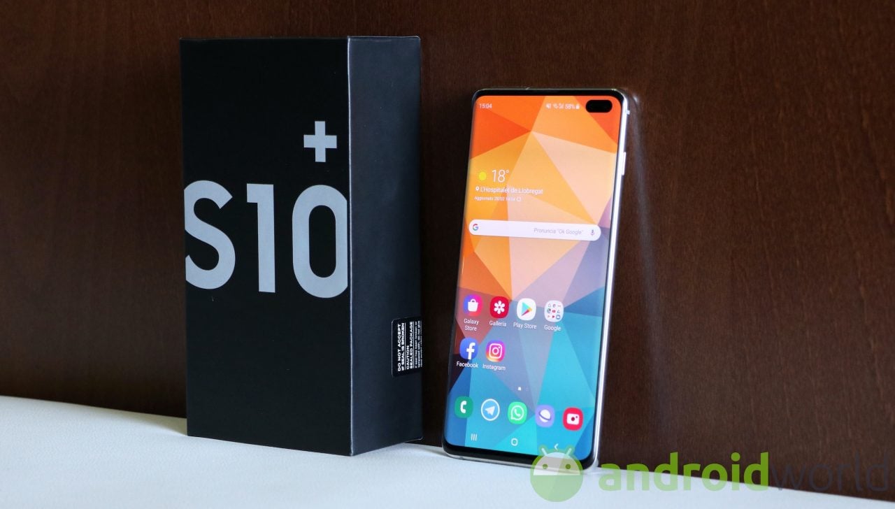 Galaxy S10+ è il miglior smartphone del momento secondo Consumer Reports