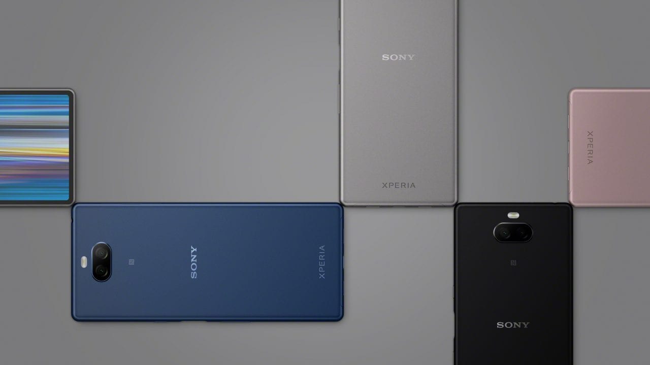 Sony Xperia 10 e 10 Plus: schermo 21:9, bokeh, video 4K e audio Hi-Res pensionano gli XA