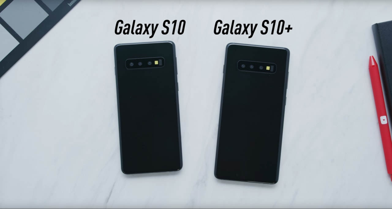 Lo youtuber MKBHD mostra i &quot;Galaxy S10&quot; (video)