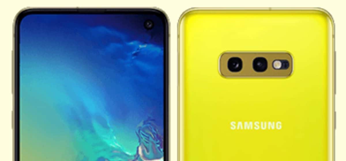 Galaxy S10e sarà giallo come un canarino grazie ad una colorazione esclusiva (Aggiornato x2: nuove immagini)