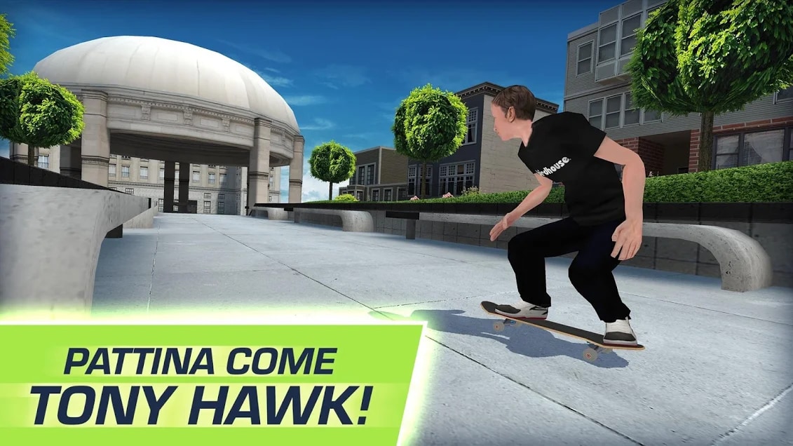 Tony Hawk&#039;s Skate Jam è ufficialmente disponibile sul Play Store (foto)