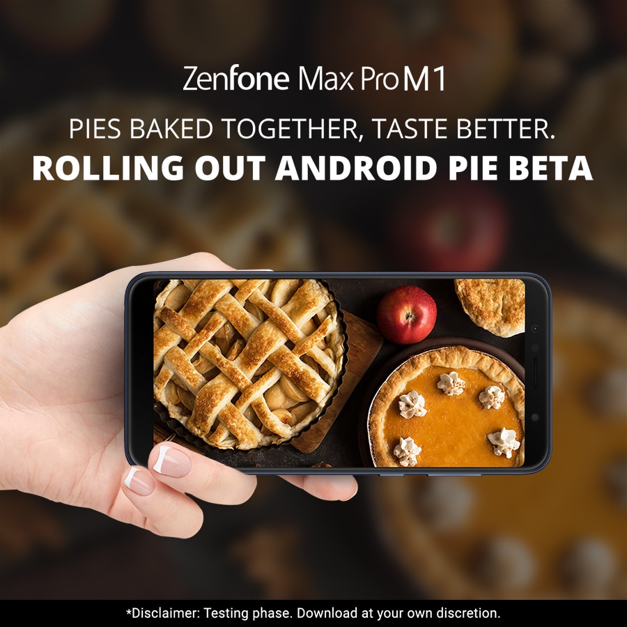 ASUS apre il programma beta di Android Pie per ZenFone Max Pro M1: ecco come aderire