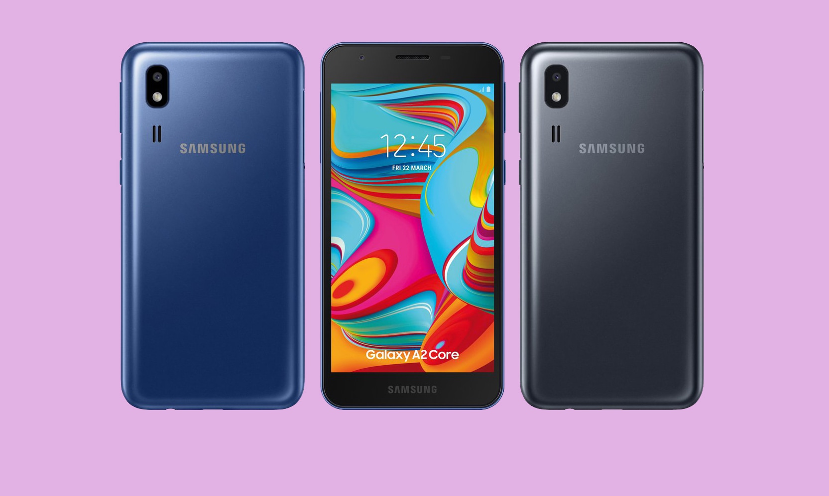 Il nuovo Android Go di Samsung potrebbe essere Galaxy A2 Core: ecco com&#039;è fatto