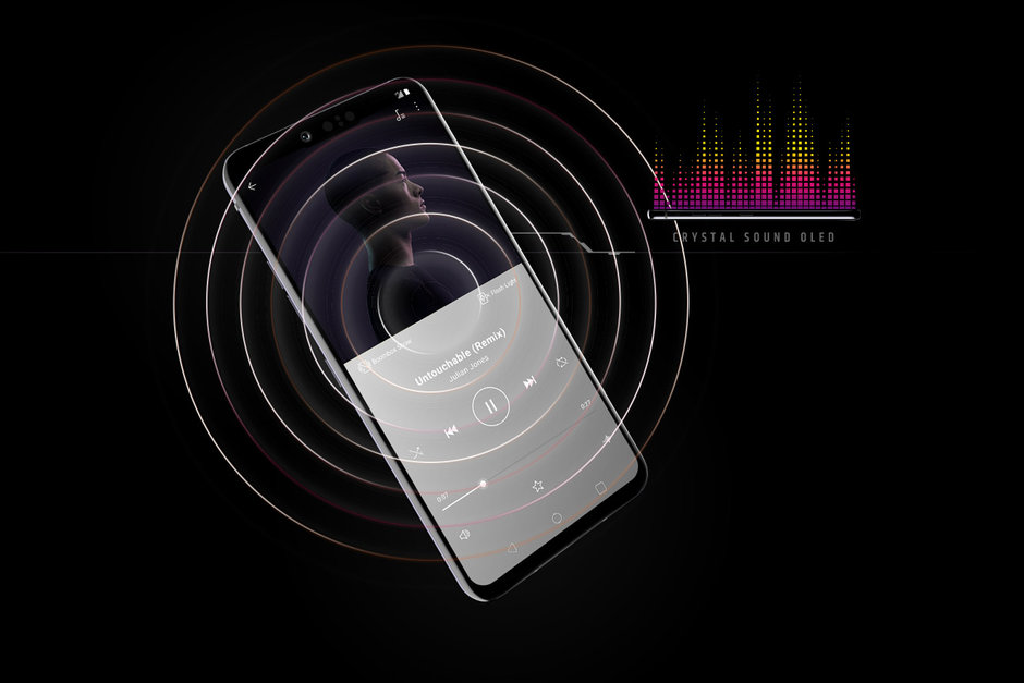 LG è riuscita ad inserire l&#039;antenna per il 5G... direttamente nello schermo degli smartphone!