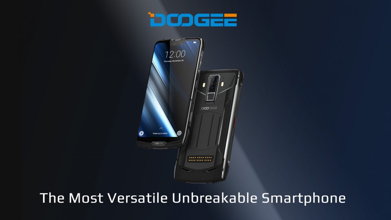 Doogee ha svelato al MWC 2019 un rugged phone diverso da tutti gli altri (foto e video)
