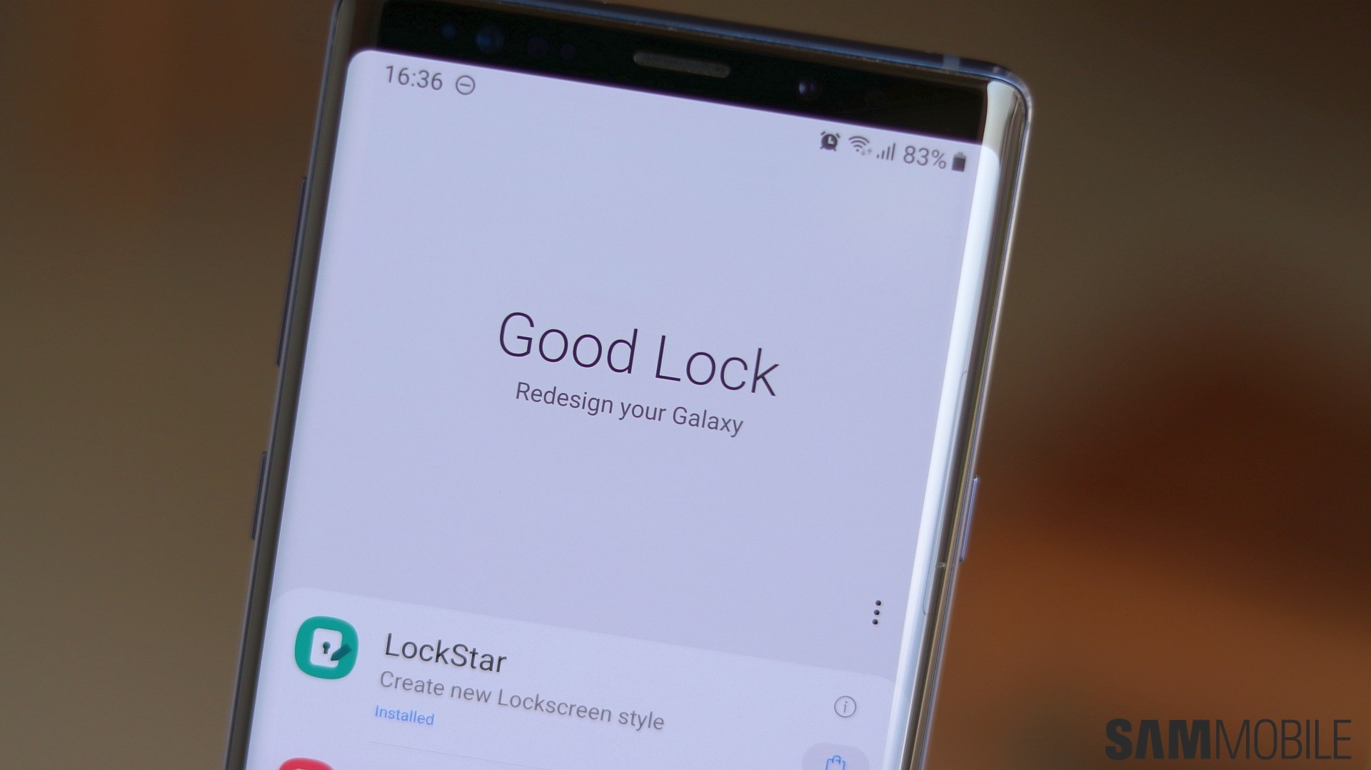 Good Lock è ora compatibile con Android Pie e ONE UI, ma non su Galaxy S10 (foto)