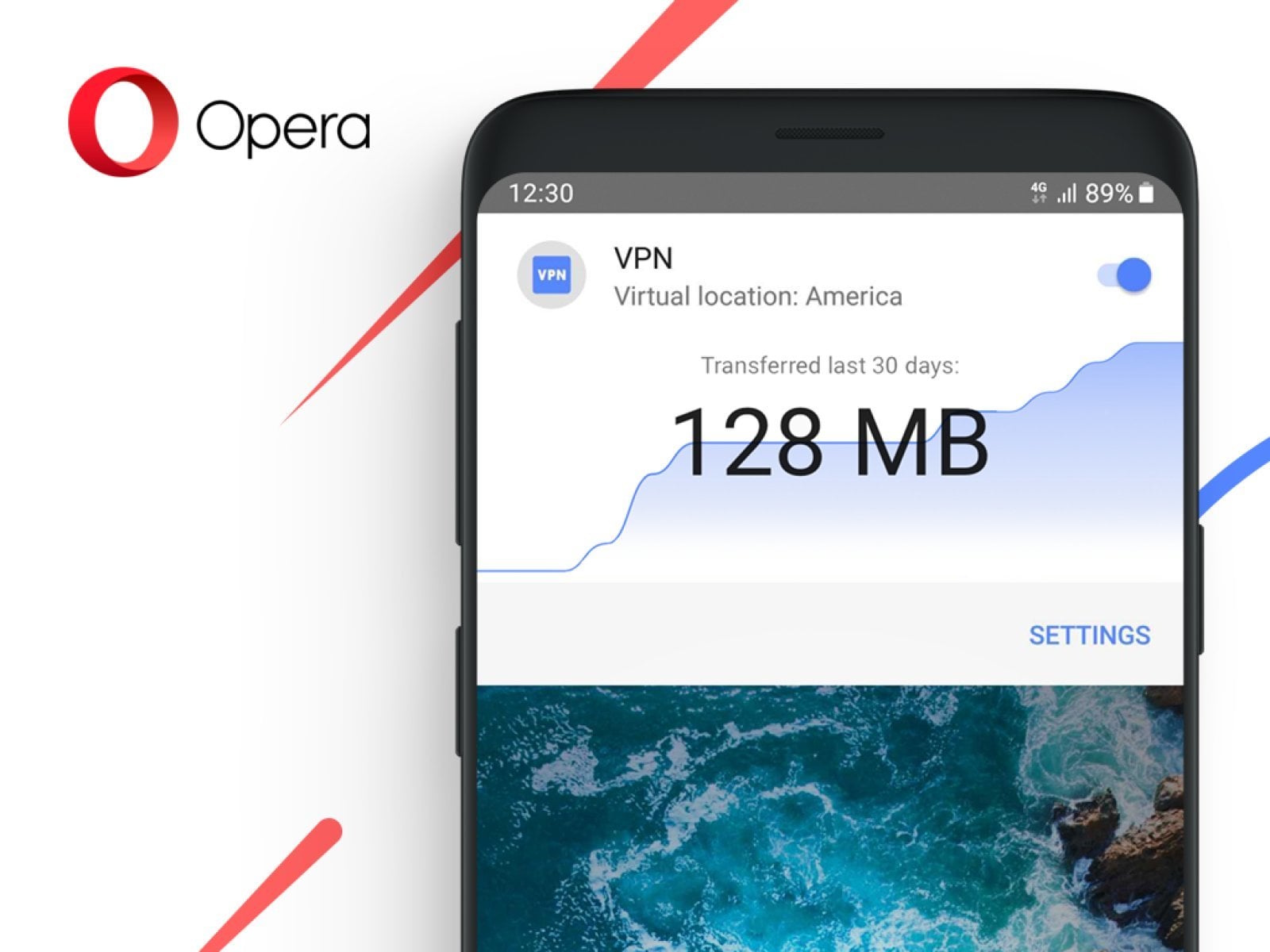 Il servizio di VPN gratuita arriva anche sull&#039;app stabile per Android di Opera