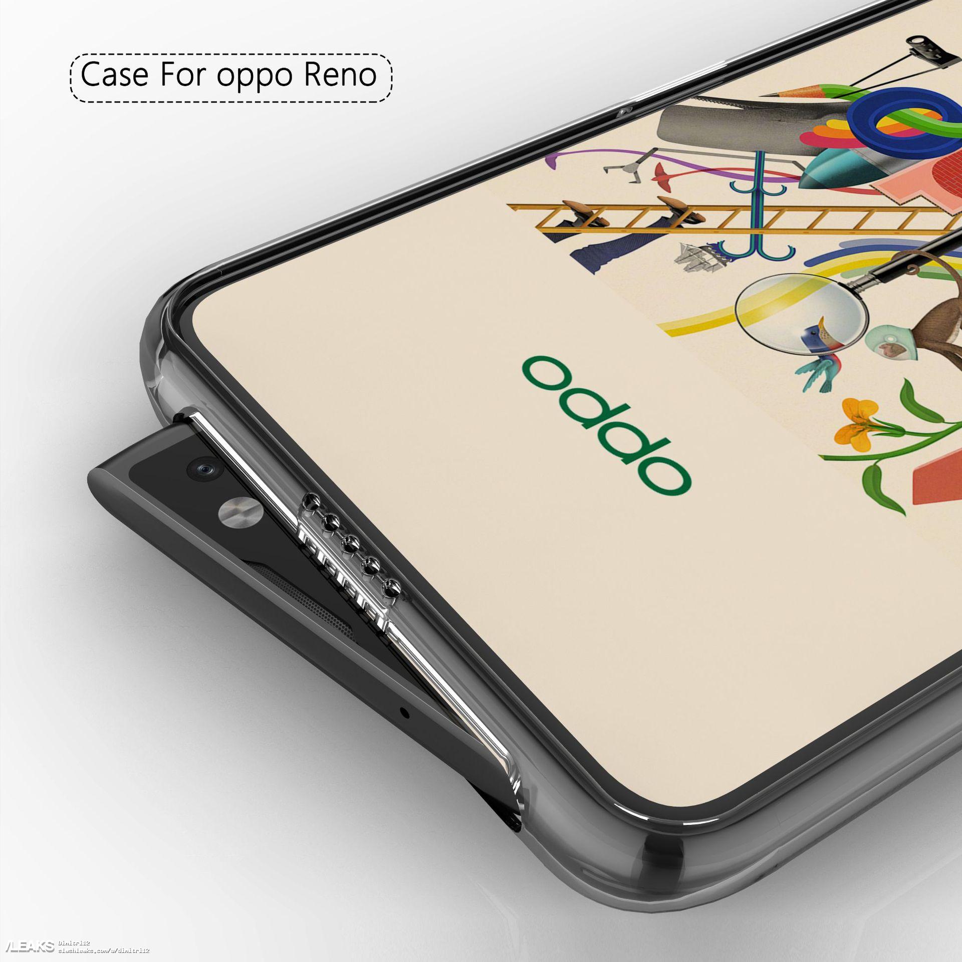 Nuovi dettagli tecnici su Oppo Reno: lo smartphone che vi farà l&#039;occhiolino (foto)