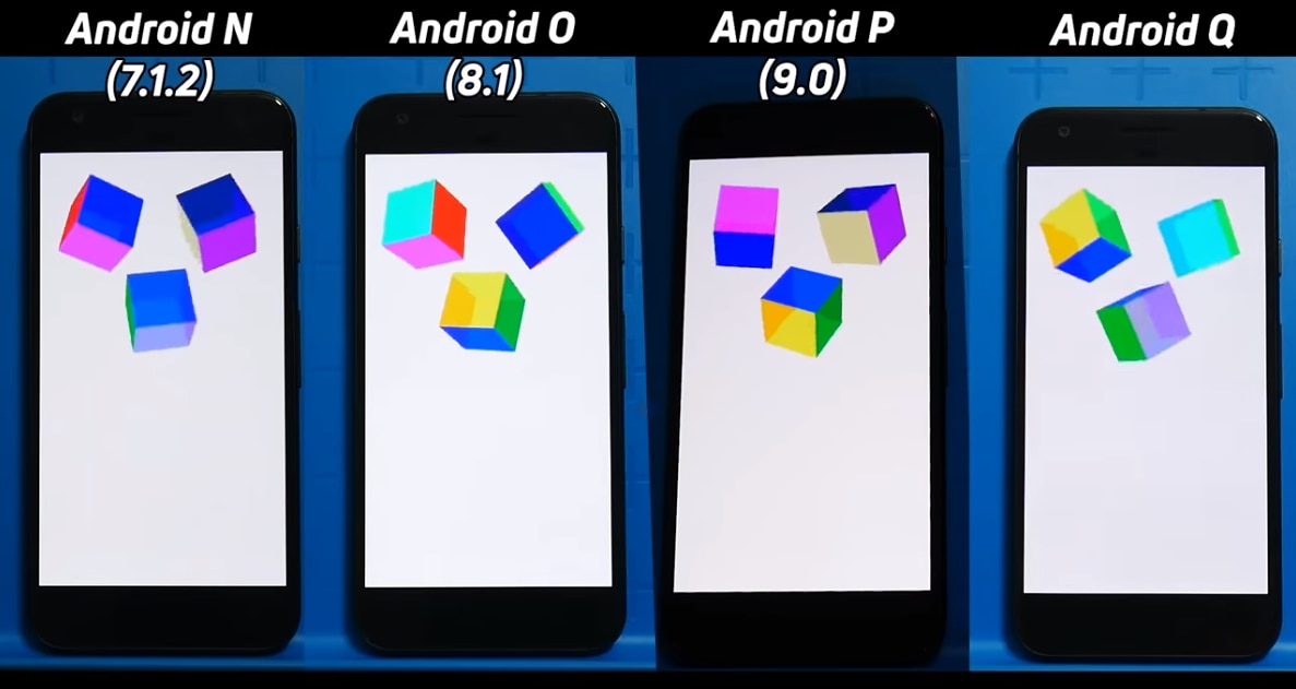 Come regge il primo Google Pixel alle nuove versioni di Android? Ecco un test con 4 generazioni a confronto! (video)