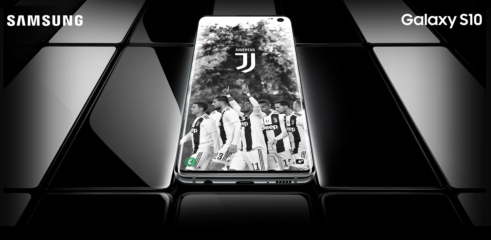 Samsung Galaxy S10 si veste da Vecchia Signora: ecco la Juventus Special Edition (foto)