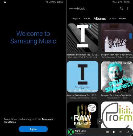 Samsung Music si aggiorna e sposa totalmente il nuovo design One UI (foto e download apk)